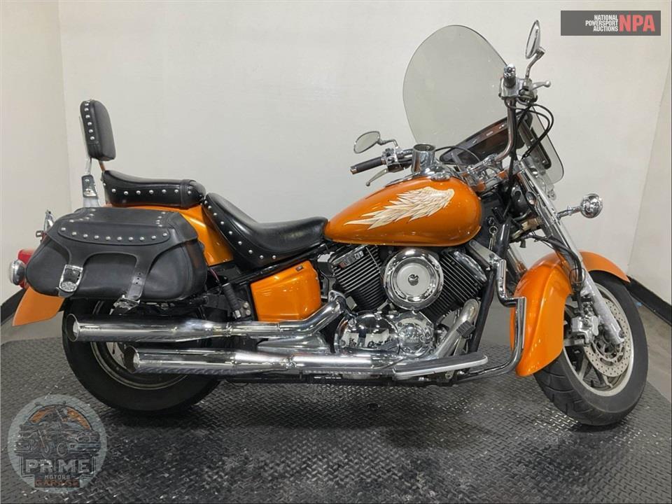 2006 Yamaha XVS11ATV/C V-STAR SLVRDO — фото 1