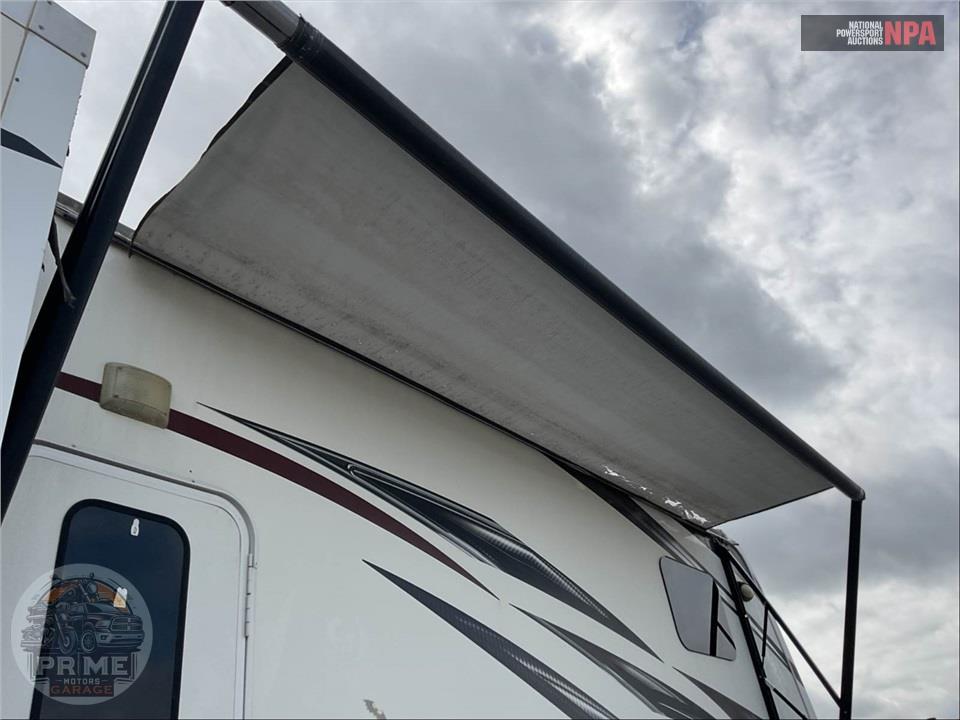 2014 Keystone Rv M-410 LEV - RAPTOR TOY HAULER TOY HAULER SERIES — фото 51