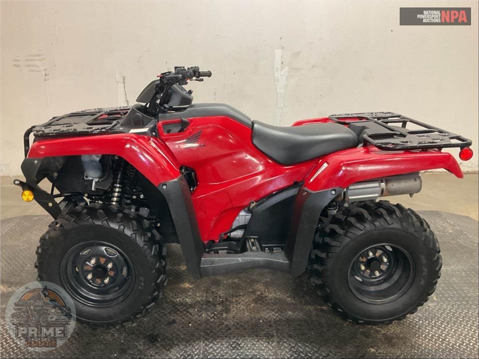 2024 Honda TRX420FM1 FOURTRAX RANCHER 4X4 — фото 3