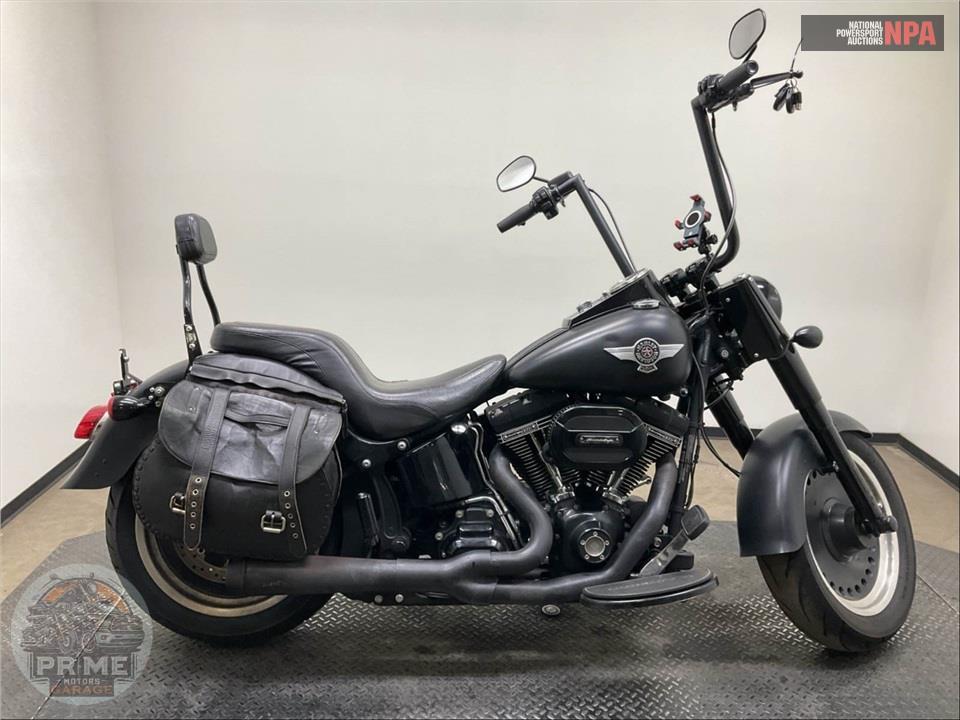 2016 Harley-Davidson FLSTFBS FAT BOY S — фото 1