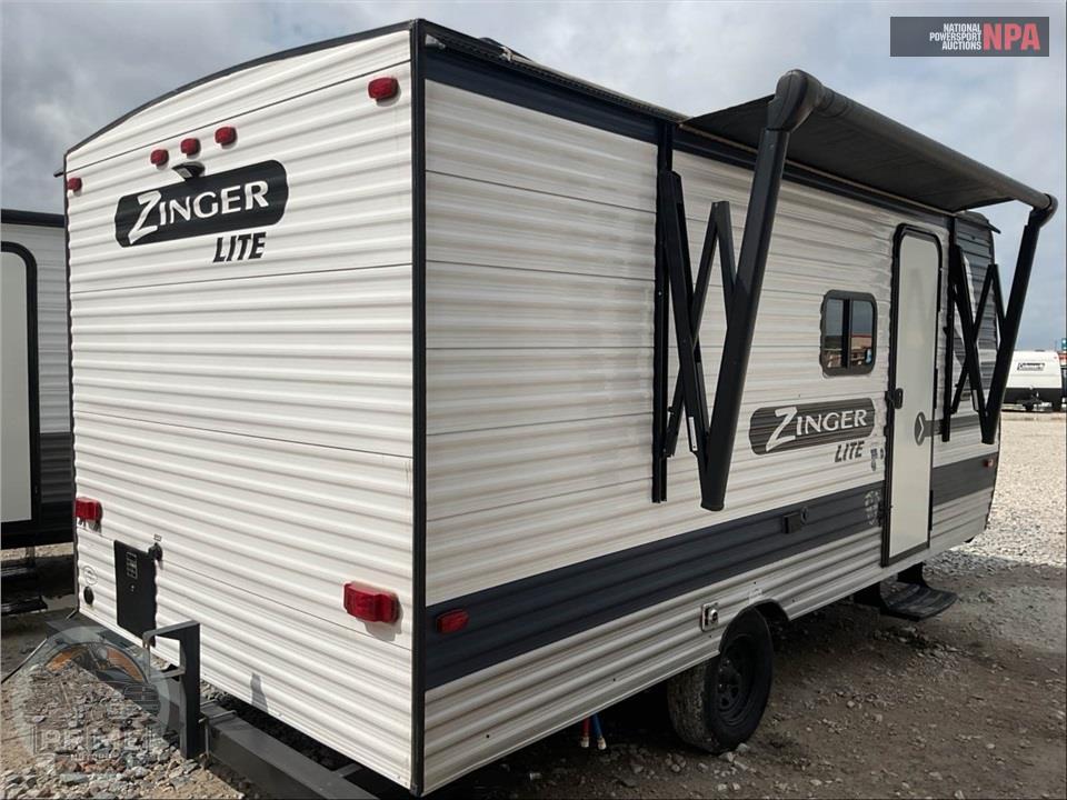 2021 Crossroads Rv M-18 BH ZINGER LITE SERIES — фото 4