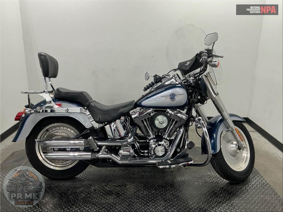 2002 Harley-Davidson FLSTFI FAT BOY — фото 1