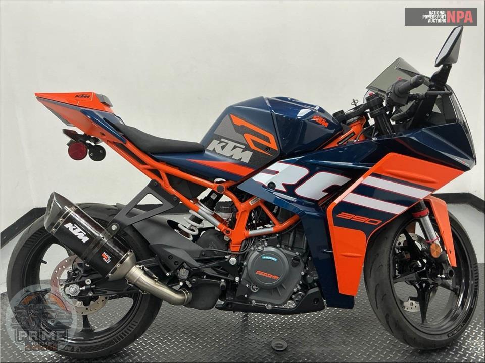 2024 Ktm RC 390 — фото 1