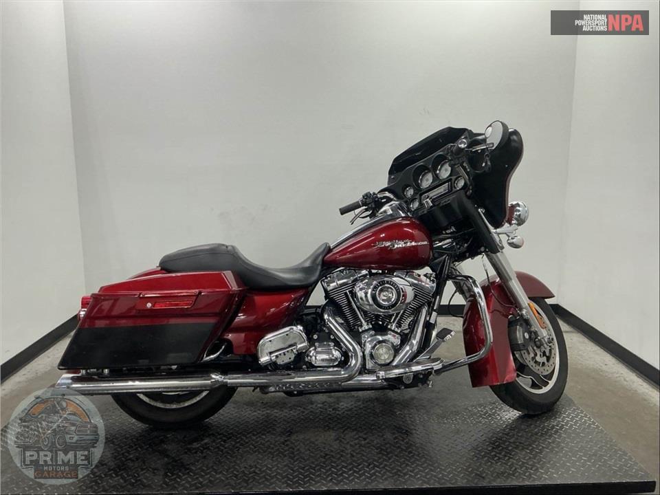 2009 HARLEY-DAVIDSON FLHX STREET GLIDE
