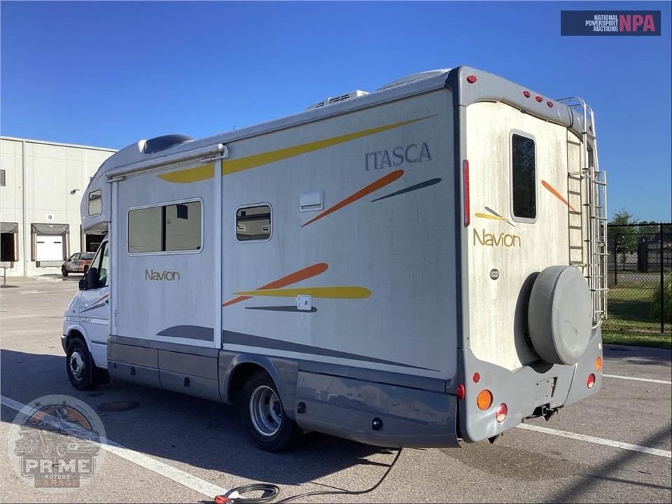 2006 Itasca M-23H-SPRINTER DIESEL (#) - NAVION SERIES — фото 2