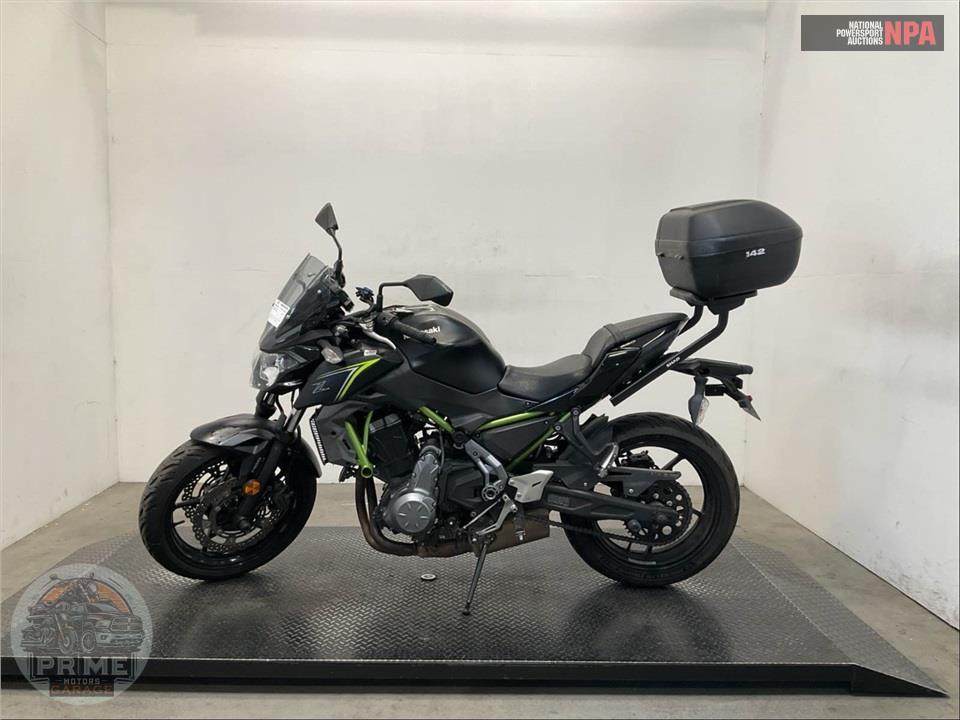2018 Kawasaki ER650HJF Z650 ABS — фото 3