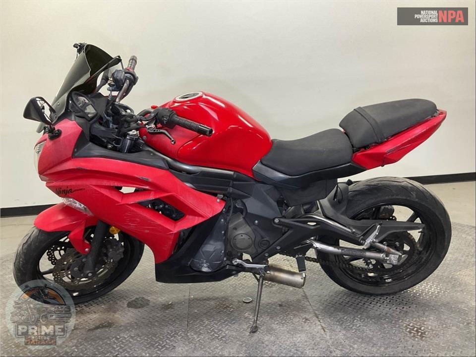 2012 Kawasaki EX650ECF NINJA 650R — фото 3