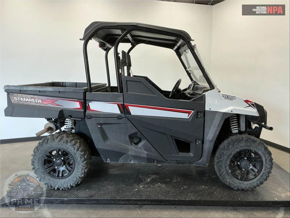 2018 TEXTRON OFF ROAD STAMPEDE X