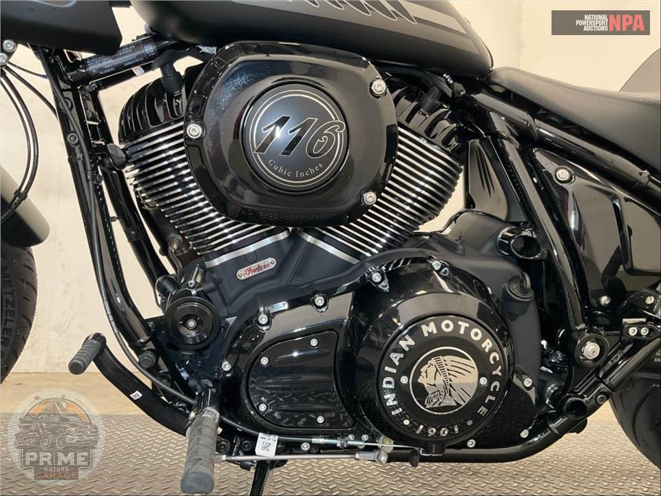 2025 Indian Motorcycle SPORT CHIEF RT (SMOKE) — фото 7
