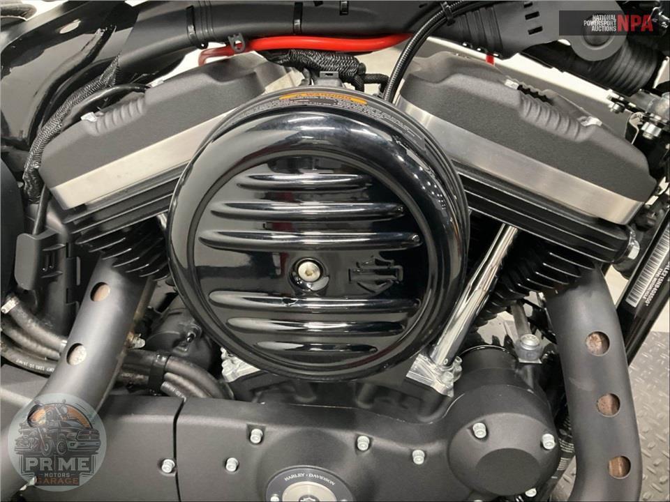 2022 Harley-Davidson XL883N IRON — фото 6