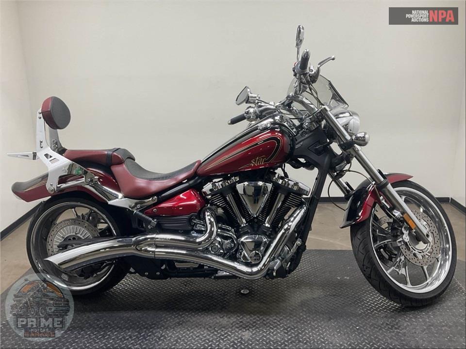 2013 Yamaha XV19SCLD/C RAIDER SCL — фото 1