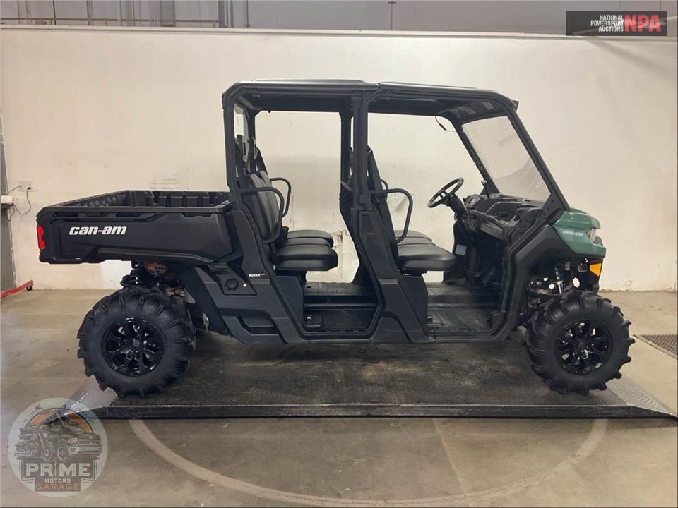 2025 Can-Am DEFENDER MAX HD7 — фото 1