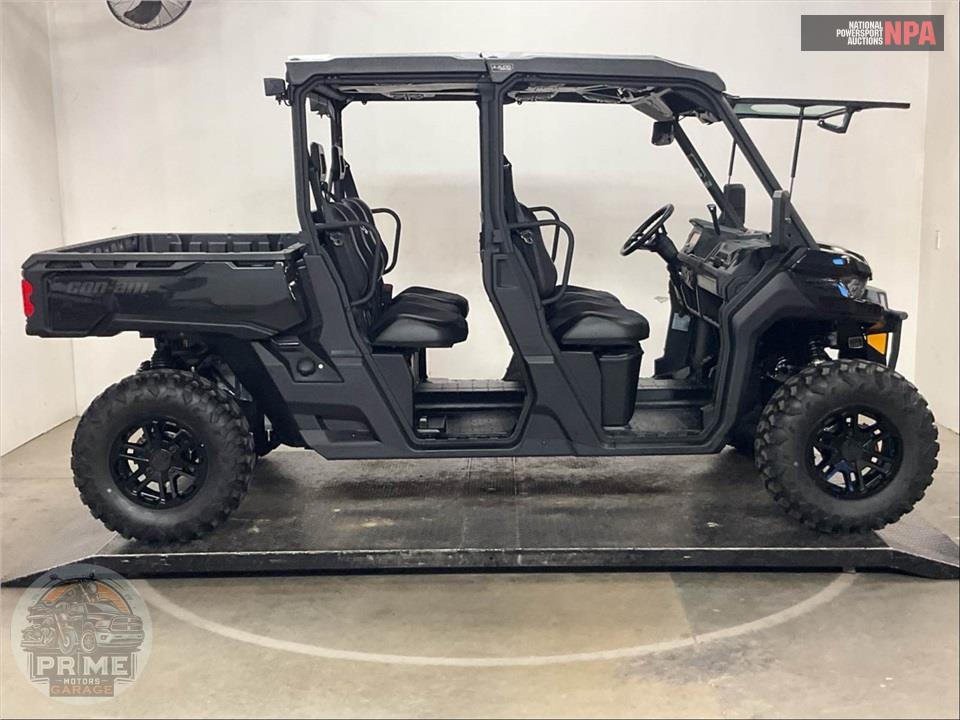 2025 Can-Am DEFENDER MAX LONE STAR HD10 — фото 1