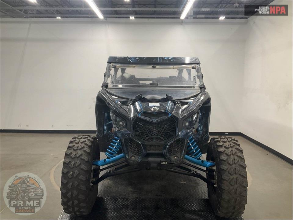 2023 Can-Am MAVERICK X3 MAX DS TURBO 64 (TAN/BLACK) — фото 2