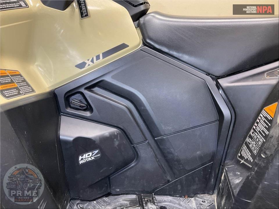 2023 Can-Am OUTLANDER PRO XU HD7 — фото 10