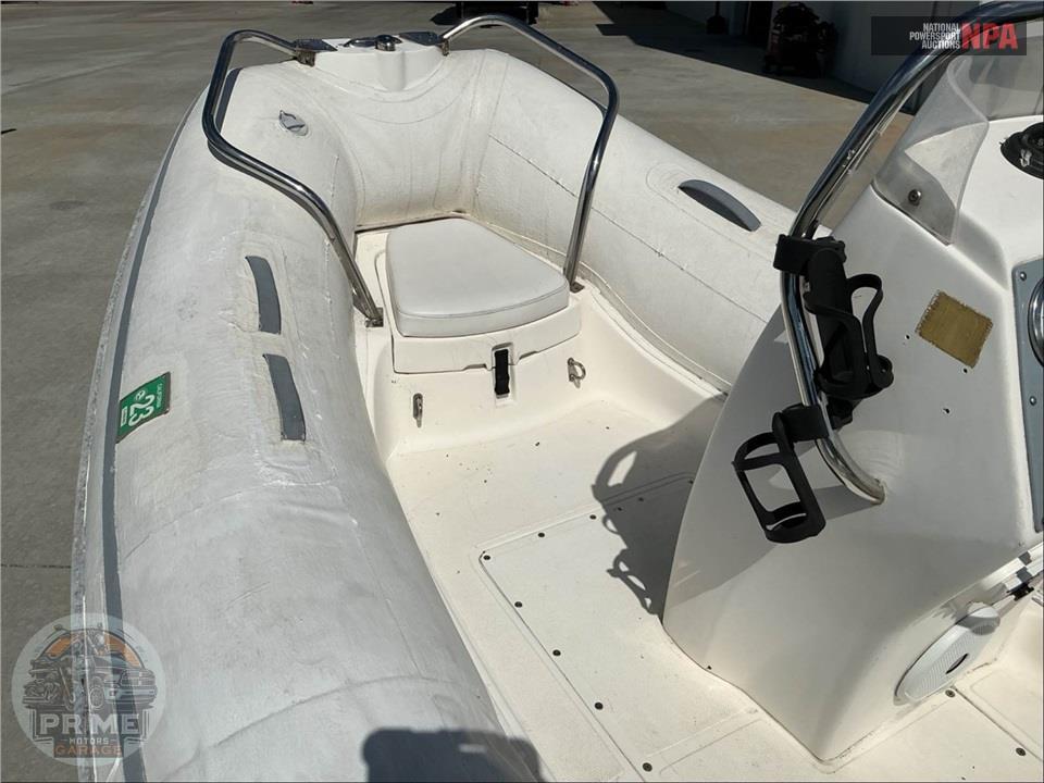 2007 Ab Inflatables 12VST OCEANUS SERIES L=12/E=1 40 HP YAM — фото 25
