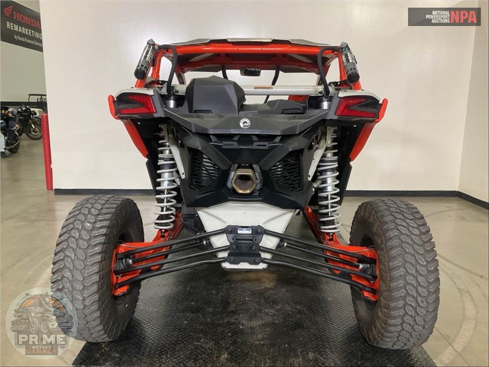 2021 Can-Am MAVERICK X3 X RC TURBO RR — фото 4