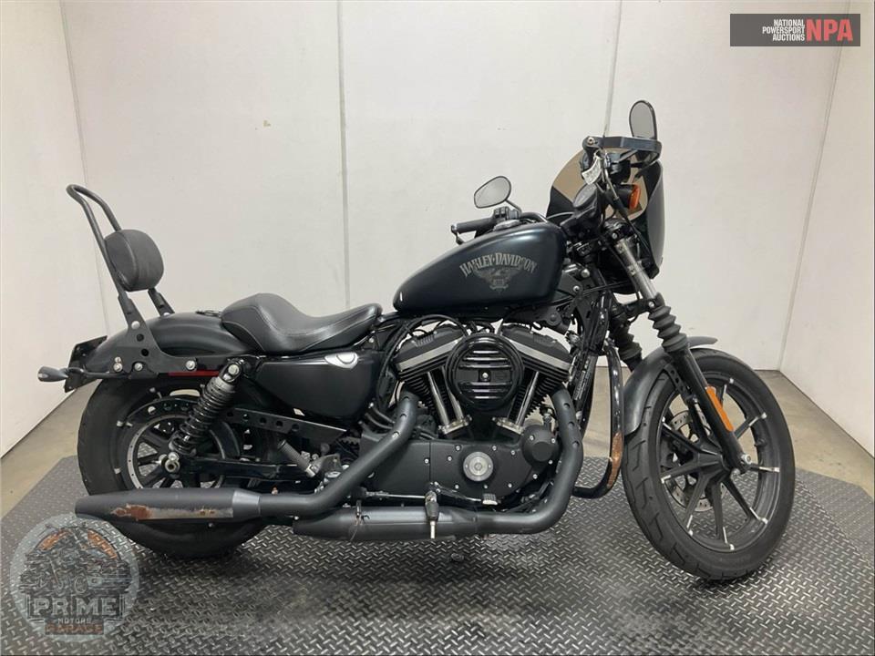 2016 Harley-Davidson XL883N IRON — фото 1