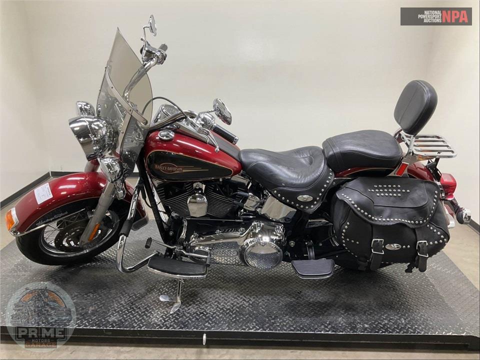2007 Harley-Davidson FLSTC HERITAGE SOFTAIL CLASSIC — фото 3