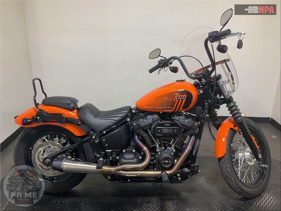 2021 Harley-Davidson FXBBS STREET BOB 114 — фото 1