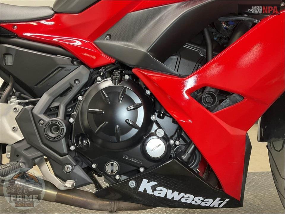 2019 Kawasaki EX650KKFA NINJA 650 (ABS) — фото 6