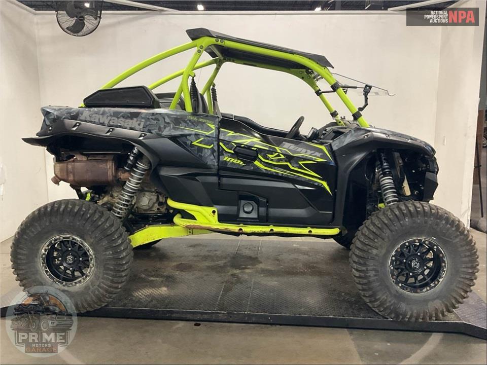 2021 Kawasaki KRF1000BMFNN TERYX KRX 1000 TRAIL EDITION — фото 1