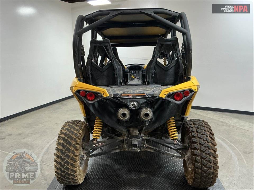2014 Can-Am MAVERICK MAX 1000R — фото 4