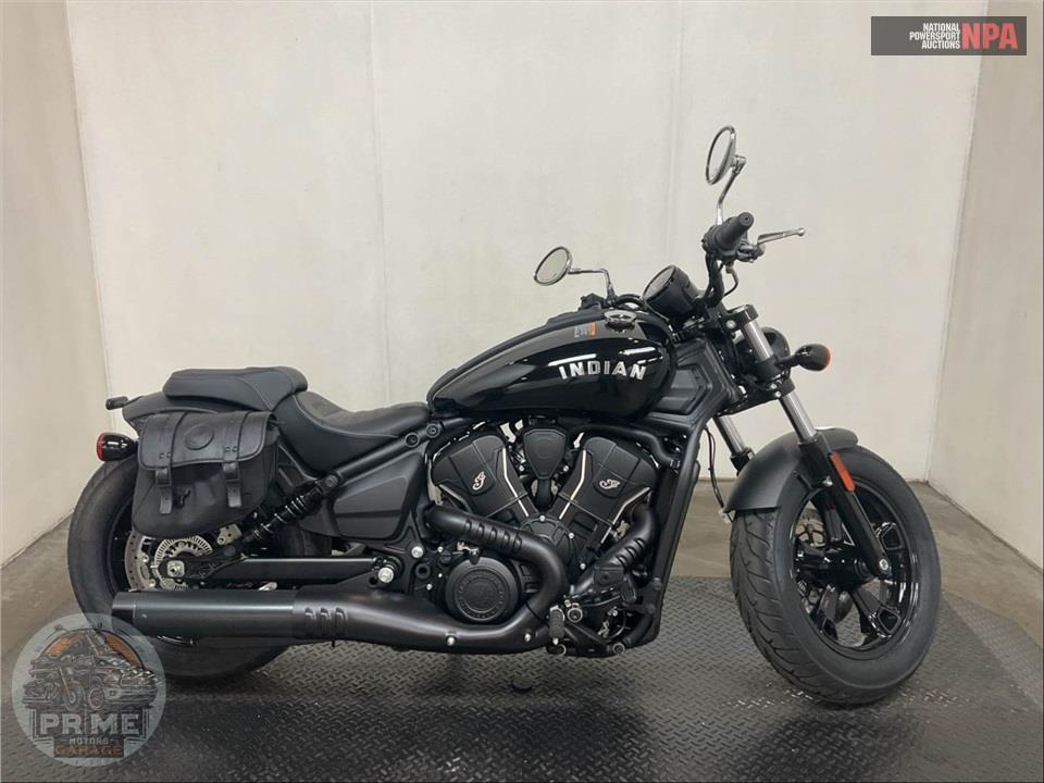 2025 Indian Motorcycle SCOUT SIXTY BOBBER — фото 1