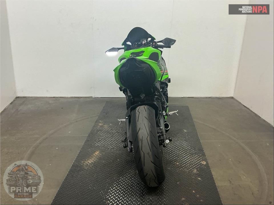 2024 Kawasaki ZX636JRAL NINJA ZX-6R KRT (ABS) — фото 4