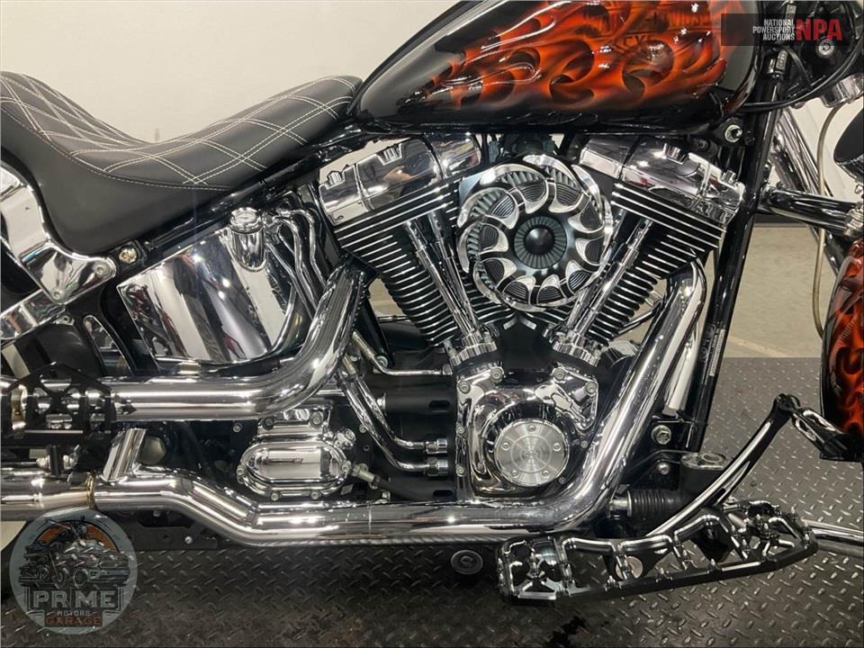 2006 Harley-Davidson FLSTFI FAT BOY — фото 6