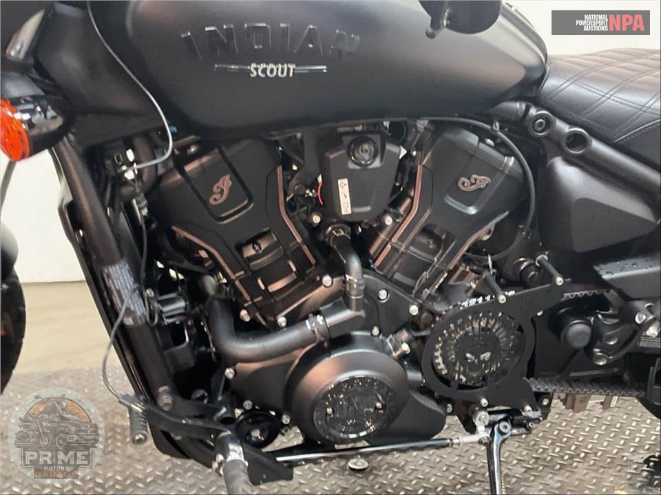 2025 Indian Motorcycle SPORT SCOUT LIMITED WITH TECHOLOGY PACKAGE (COLOR) — фото 7
