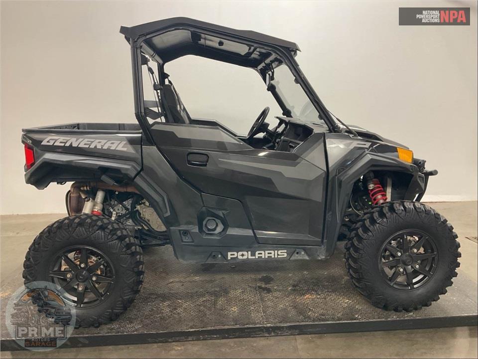 2021 Polaris GENERAL XP 1000 EPS DELUXE — фото 1