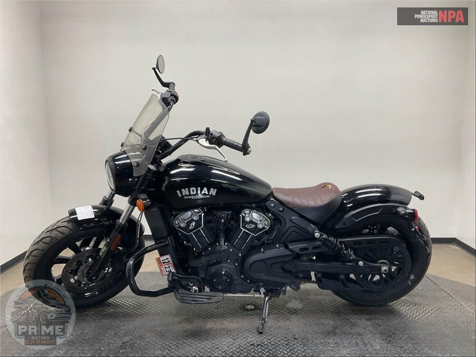 2023 Indian Motorcycle SCOUT BOBBER (ABS, SMOKE COLOR) — фото 3