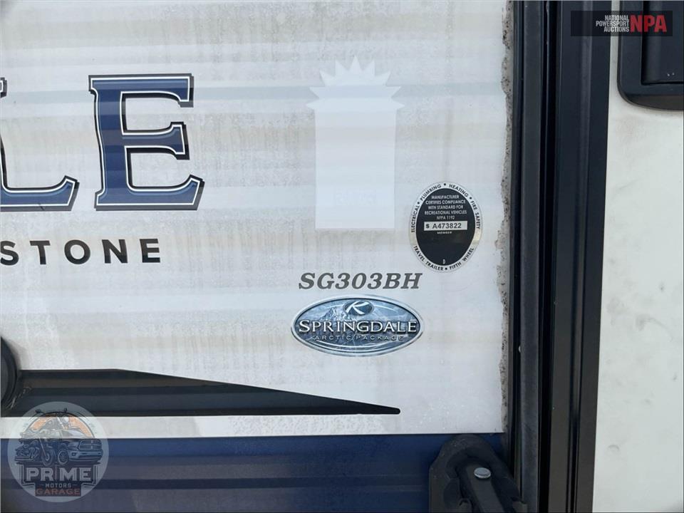 2022 Keystone Rv M-303 BH - SPRINGDALE SERIES — фото 5