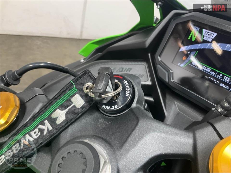 2025 Kawasaki ZX400SSFAL NINJA ZX-4RR KRT (ABS) — фото 10