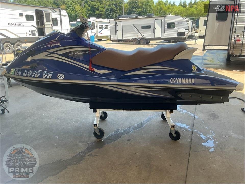 2008 Yamaha WAVE RUNNER VX CRUISER — фото 1