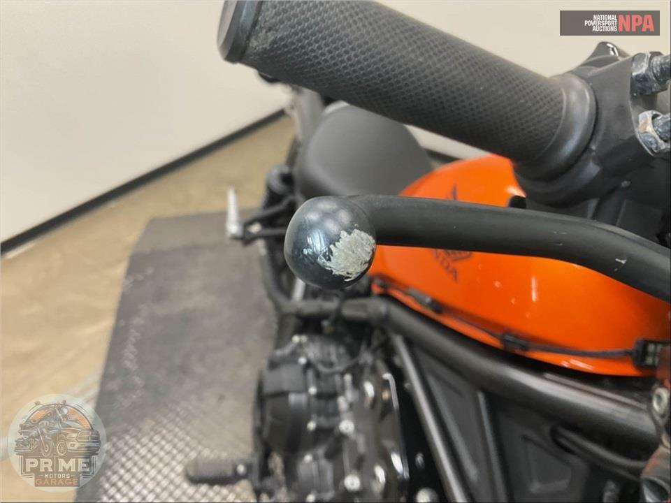 2019 Honda CMX500A REBEL (ABS) — фото 24