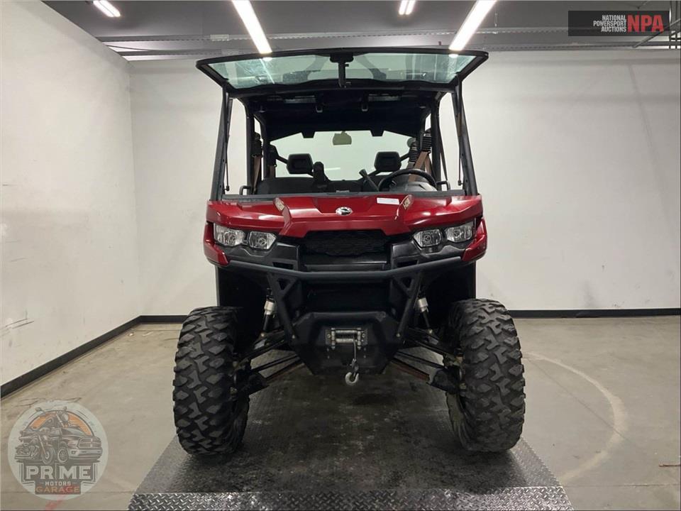 2018 Can-Am DEFENDER MAX XT HD8 — фото 2