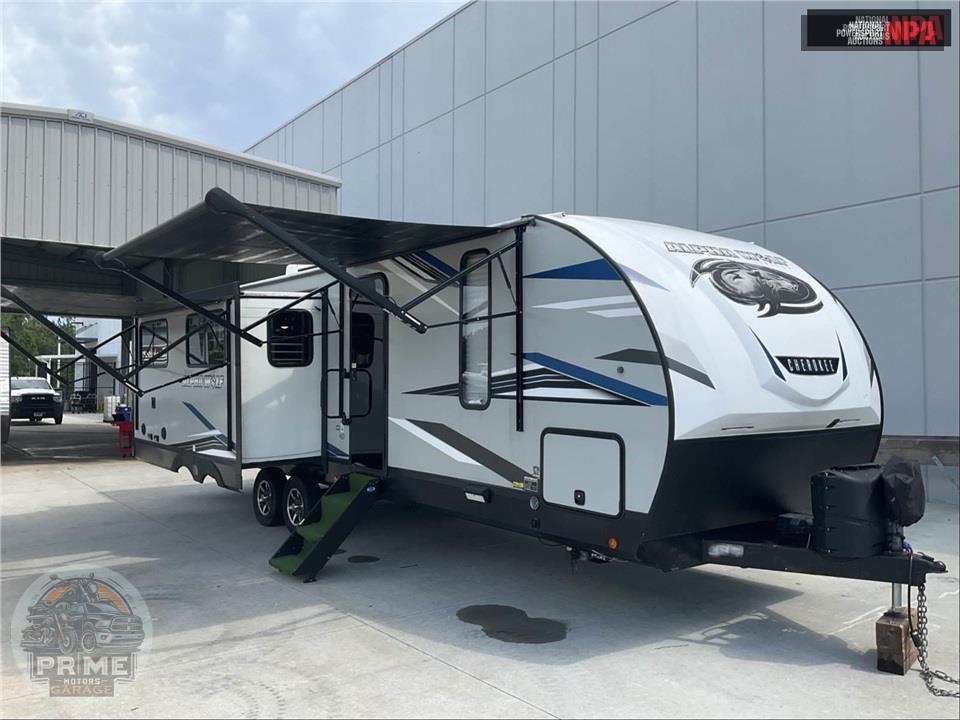 2021 CHEROKEE BY FOREST RIVER M-26RL-L ALPHA WOLF SERIES