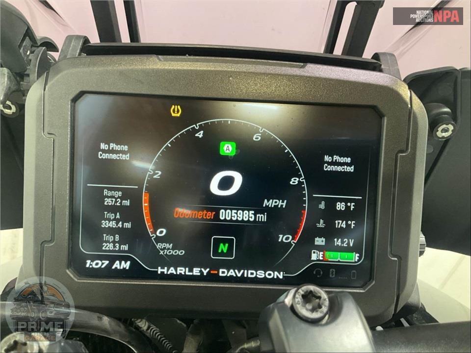 2025 Harley-Davidson RA1250ST PAN AMERICA SPECIAL — фото 5