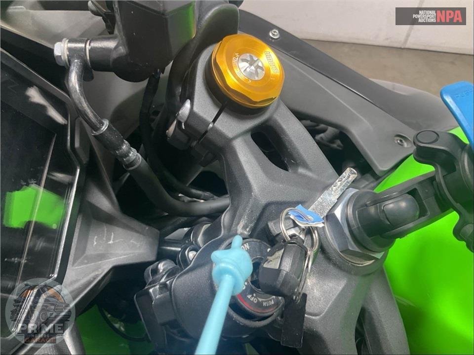 2024 Kawasaki ZX400SRFNL NINJA ZX-4RR KRT (ABS) — фото 27