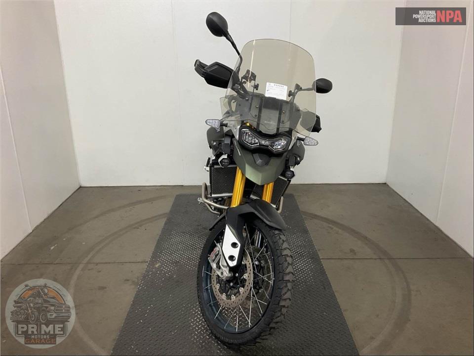 2022 Triumph TIGER 900 RALLY PRO (GREEN) — фото 2