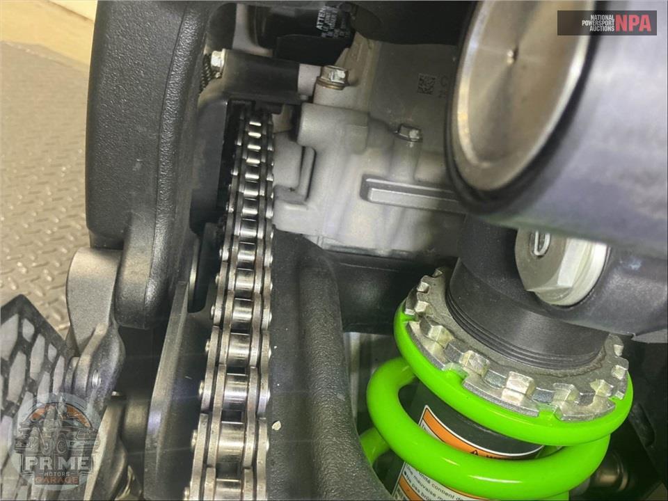 2024 Kawasaki ZX636JRAL NINJA ZX-6R KRT (ABS) — фото 10