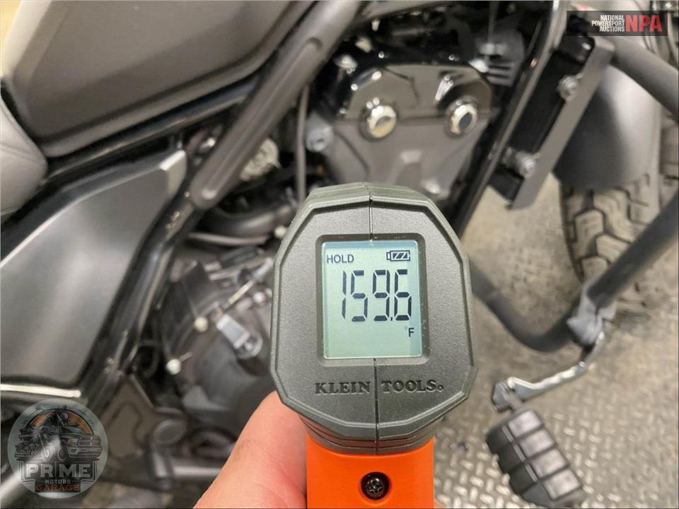2021 Honda CMX500A REBEL (ABS) — фото 8