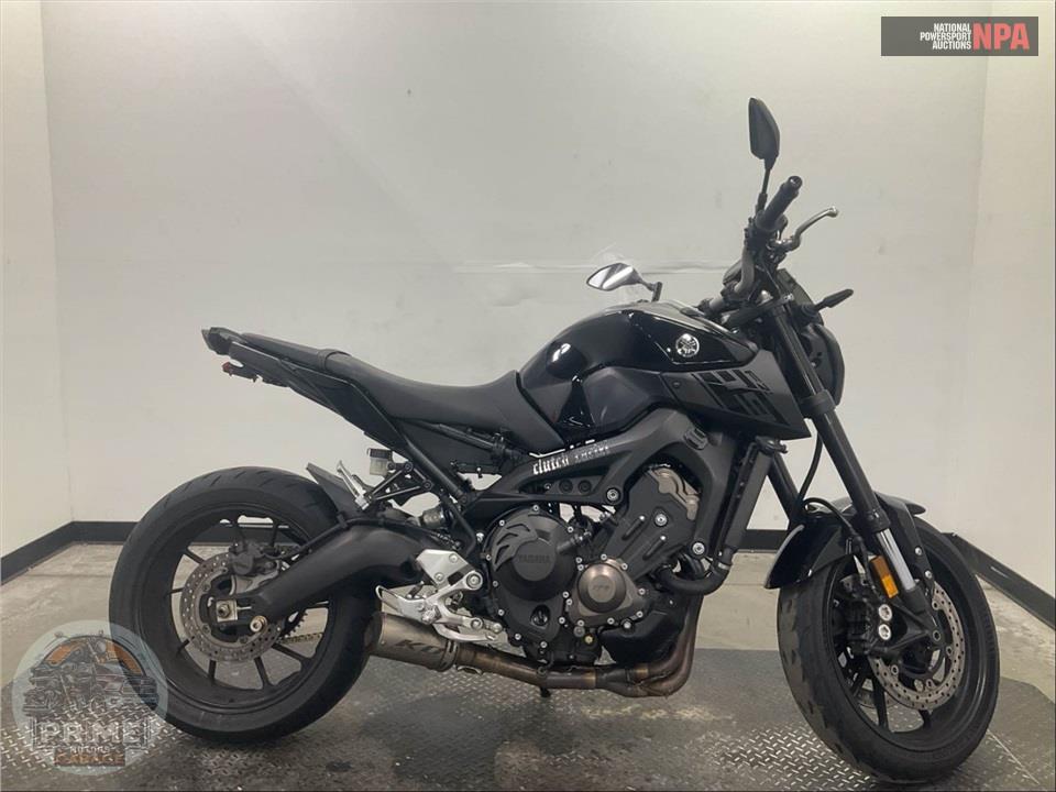 2016 Yamaha FZ-09 — фото 1