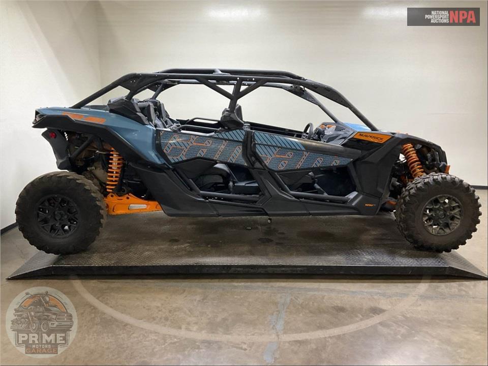 2025 Can-Am MAVERICK X3 MAX DS TURBO RR — фото 1