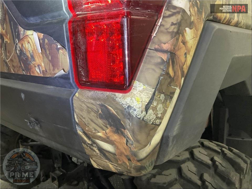 2018 Polaris RANGER XP 1000 EPS (CAMOUFLAGE) — фото 27