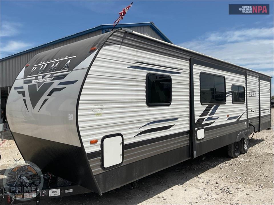 2022 Palomino By Forest River M-31QBBH - PUMA SERIES — фото 2