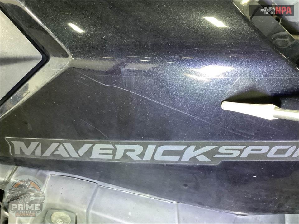 2025 Can-Am MAVERICK SPORT MAX DPS 1000R — фото 45