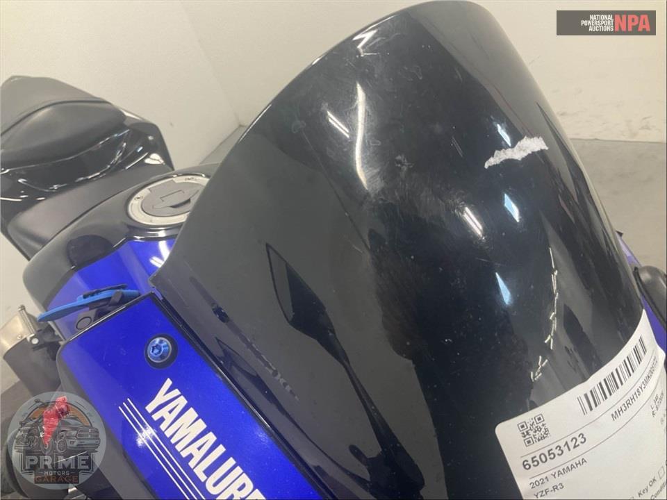 2021 Yamaha YZF-R3 — фото 9
